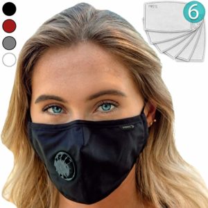 E Tronic Face Mask + 6 N99 Filter