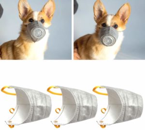 tchrules Dog Protective Muzzle Mask 3 Pack